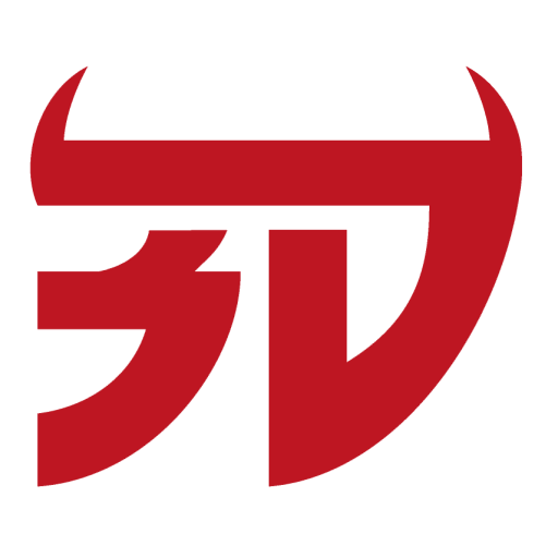 logo rojo fondo transparente 3D